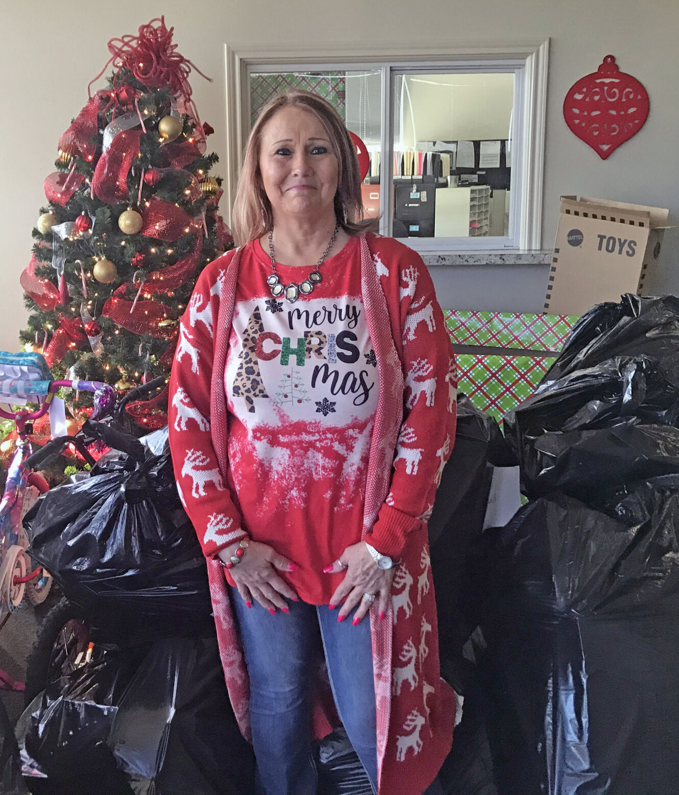 STOCKING STUFFER TOY DRIVE
